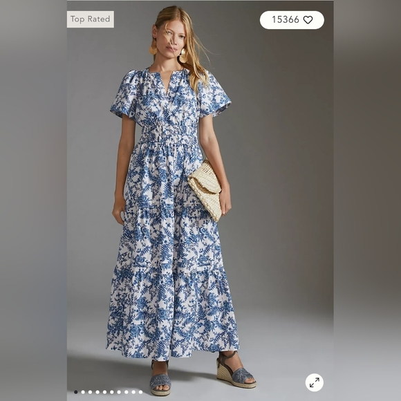 Anthropologie Dresses & Skirts - Anthropologie The Somerset Maxi Dress size XXS